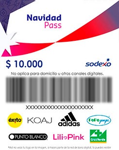 Sodexo Club Colombia | Sitio Para Beneficiarios Sodexo